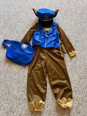 Paw Patrol Chase Costume Set